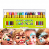 Children’s Face Color Crayons Kit