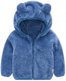 Children’s plush coat