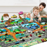 Children’s toy play mat