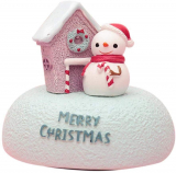 Christmas Cartoon Cute Shape Music Bell Rotating Music Box