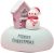 Christmas Cartoon Cute Shape Music Bell Rotating Music Box