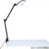 Desk Magnifier Light Lamp With Clamp