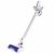 DIGGRO AR182 Cordless Stick Vacuum Cleaner，18000Pa Powerful Suction Lightweight Rechargeable Handheld Vacuum with Brushless motor, Suitable for Carpet Hardwood Floor Pet Hair