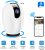 DIGOO IP Camera,WiFi IP Camera Wireless Security Home Camera with Night Vision,Motion Detection,Two-way Audio,Indoor Pan/Tilt/Zoom Monitor for Baby Elder Pet.