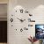 DIY Clock Acrylic Digital Wall Clock