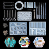 Diy Resin Casting Mold Kit