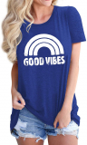 Dresswel Women Good Vibes T-Shirt