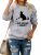 Dresswel Women I Do What I Want Cat Sweatshirt Pullover Crew Neck Long Sleeve Tops Jumpers Blouse