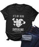 Dresswel Women It’s OK To Be Different T-Shirt