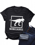 Dresswel Women Mamasaurus T-Shirt