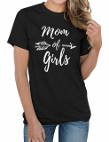 Dresswel Women Mom Of Girls T-Shirt