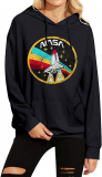 Dresswel Women NASA Hoodie