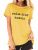 Dresswel Women Raise Kind Human T-Shirt