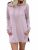 Dresswel Women Ripped Hoodie Dress