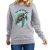 Dresswel Women Save The Ocean Sweatshirt Save The Turtle Pullover Crew Neck Long Sleeve Tops Jumpers