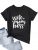 Dresswel Women Wife Mom Boss T-Shirt