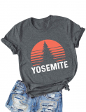 Dresswel Women YOSEMITE T-Shirt