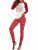 Dresswel Womens Christmas Pyjamas Set Ladies PJs Pyjama Set Loungewear Nightwear Sleepwear Xmas Gift.