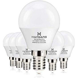 E14 led bulbs cool white 6pack