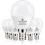 E14 led bulbs cool white 6pack