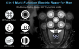 Electric Razor for Men