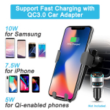 ELEGIANT Wireless Car Charger Mount