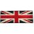 ENJOY＆MENT Mouse Pad Mat Gaming The British Flag Theme 800×300×3mm Stitched Edges, Premium-Textured Surface, Non-slip Rubber Base, Laser & Optical Mouse Compatible.