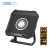 EverBrite 10W LED Floodlight, 800 Lumens Security Work Light Waterproof IP54, Super Bright Outdoor Light, Ideal for Garden, Garage, Hotel and Forecourt, 3D Batteries Included