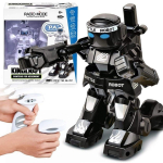 FastDirect Battle RC Robot 2.4G Body Sense Remote Control Robot Model Kids Toy Robots