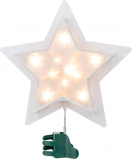 Flashing LEDs Christmas Tree Topper