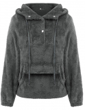 Fleece Hoodies with Pocket