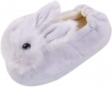 Fluffy Slippers Kids Non-Slip Indoor Slippers