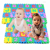 Foam puzzle floor mat