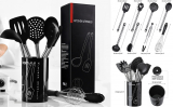 Godmorn Silicone Kitchen Utensil Sets 9 Pcs