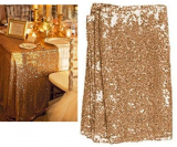 gooding Wedding Table Cloth Glitter Sequin Tablecloth Party Engagement Decoration Tablecloths