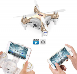 GoolRC Cheerson CX-10WD Wifi FPV 0.3MP Camera Drone with Gravity Control Mode, IOS/Andorid Phone Gravity Control.