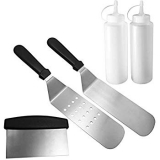 Grill and Griddle Spatula Barbecue Tools Set