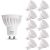 GU10 LED Light Bulbs, LED Spot Bulbs, 500LM, LED GU10 6W LOHAS, 3000K Warm White, 50W Halogen Bulb Equivalent, 120 Degree Beam Angle, Non Dimmable, 10 Pack [Energy Class A+].