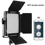 GVM 560 LED Video Light Panel with APP Control Function Photography Lighting