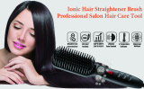 Hair Straightener Brush