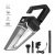 Handheld Vacuum Cleaner, [3rd Gen] Ymiko Hand Held Hoover Powerful Cordless Dustbusters Car Hoovers 120W 6000PA Rechargeable Handheld Vacuums Wet Dry Cleaning for Home