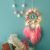 Handmade Pink Feather Dreamcatchers