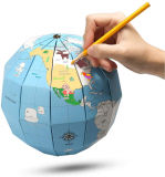 Handmade World Globe