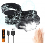 Headtorch Rechargeable