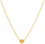 Heart Letter Necklace