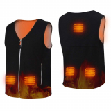 Heated vest