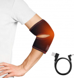 heating elbow brace