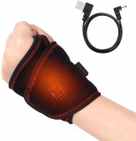 heating wrist support