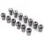 High Precision Spring Steel Collet Set