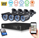 Home Security Camera system set